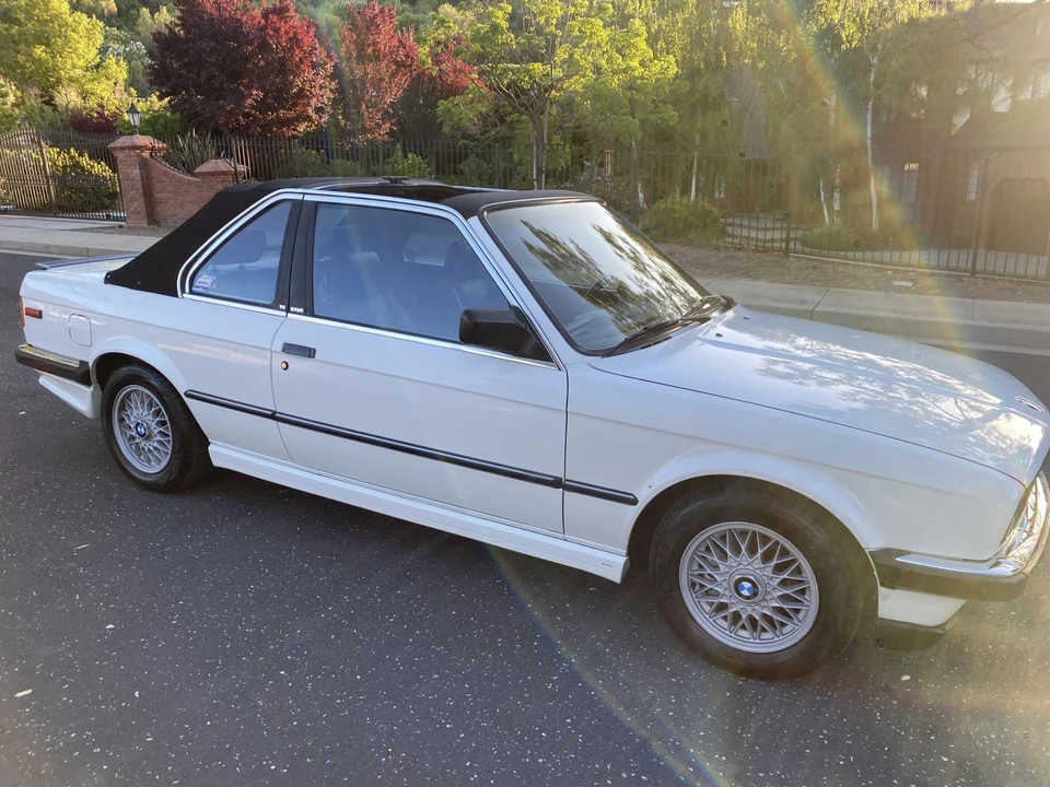 1985 BMW E30 3 Series - Image 25 of 31