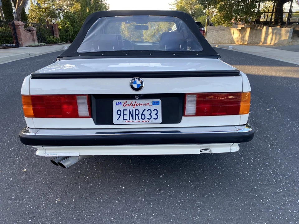 1985 BMW E30 3 Series - Image 15 of 31