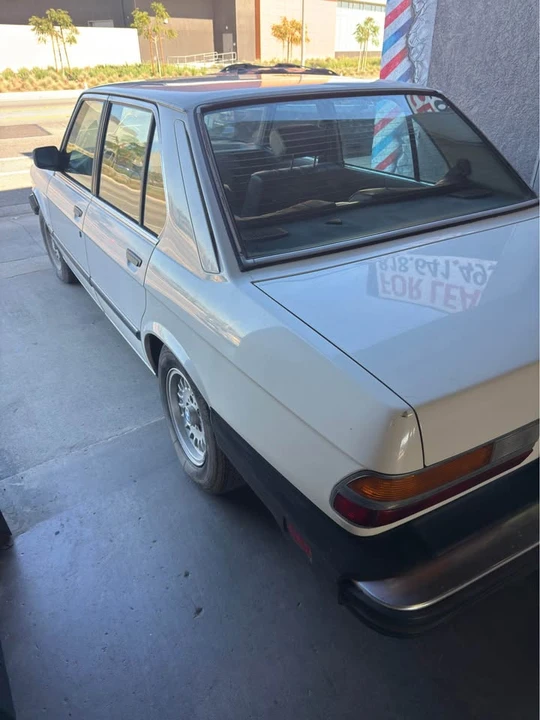 1985 BMW E28 5 Series - Image 5 of 10