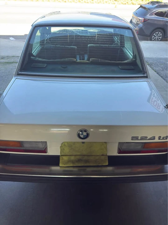 1985 BMW E28 5 Series - Image 10 of 10