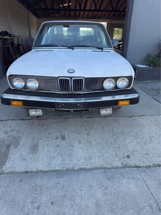 1985 BMW E28 5 Series - Image 3 of 10