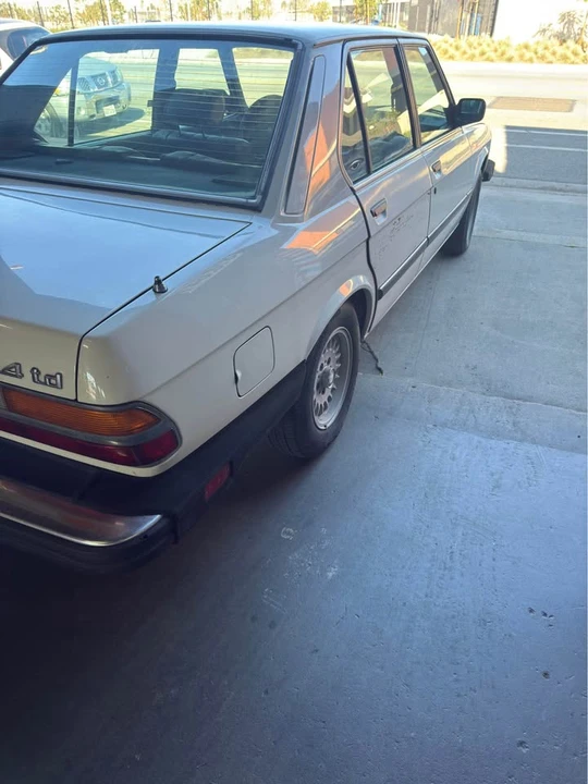 1985 BMW E28 5 Series - Image 4 of 10
