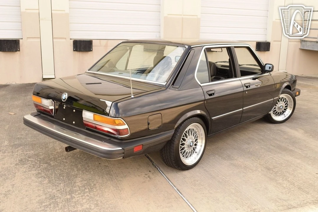 1985 BMW E28 5 Series - Image 16 of 21