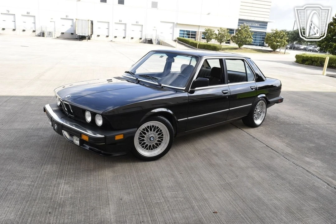 1985 BMW E28 5 Series - Image 3 of 21