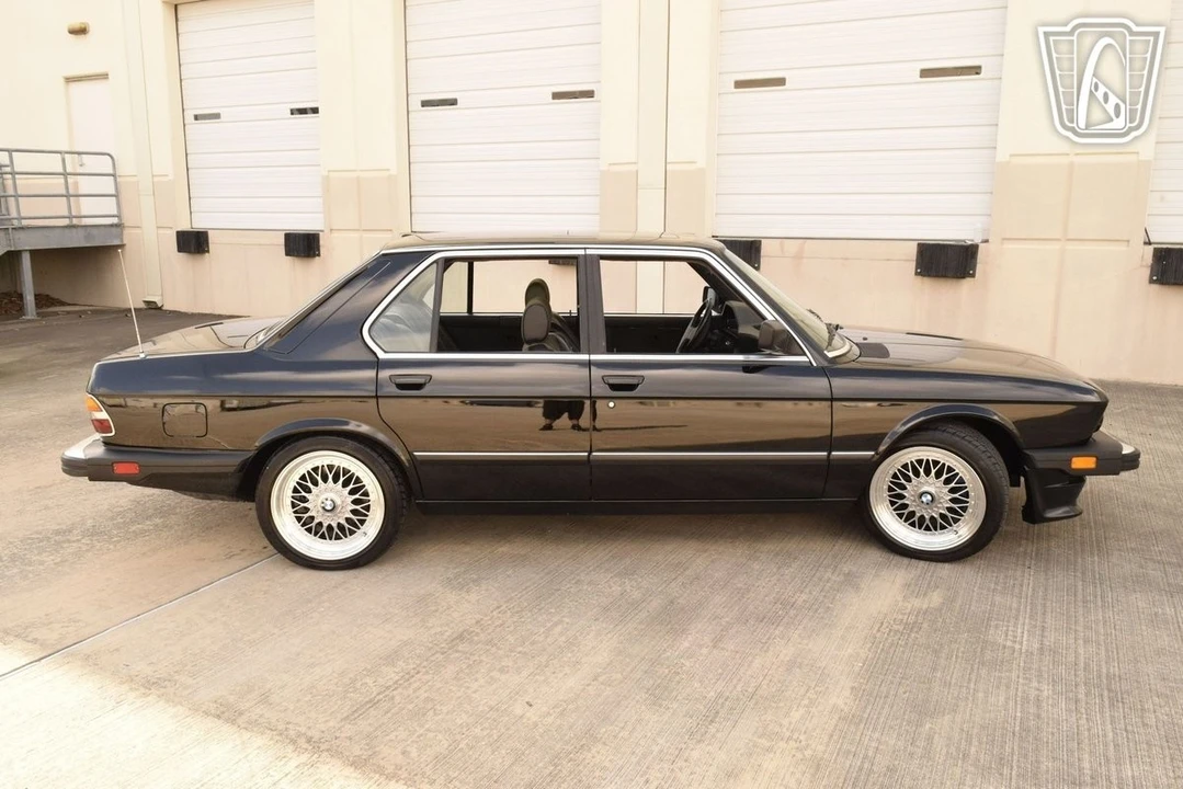 1985 BMW E28 5 Series - Image 19 of 21