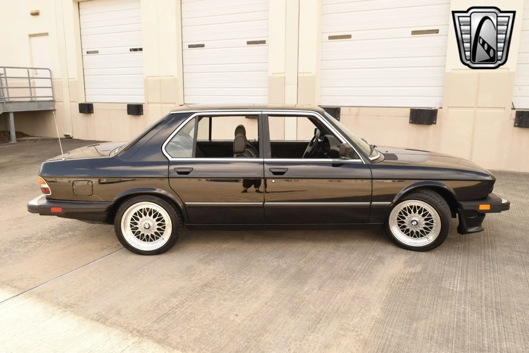 1985 BMW E28 5 Series - Image 5 of 12