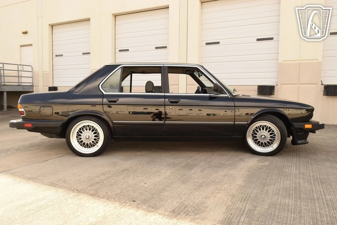 1985 BMW E28 5 Series - Image 20 of 21