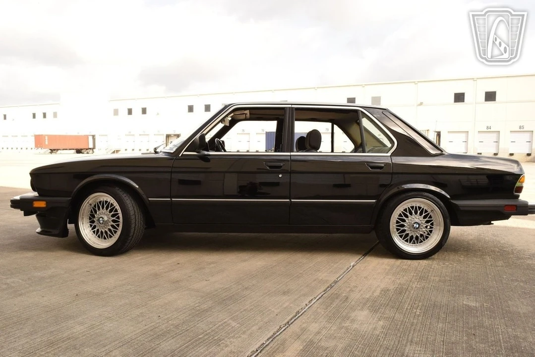 1985 BMW E28 5 Series - Image 8 of 21