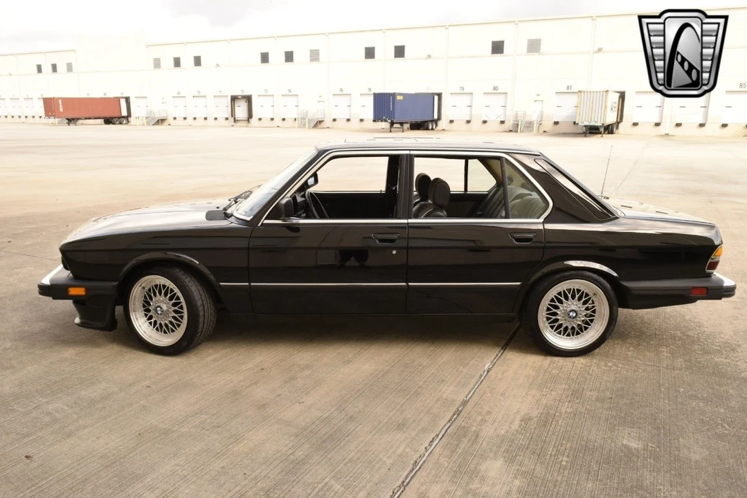 1985 BMW E28 5 Series - Image 3 of 12