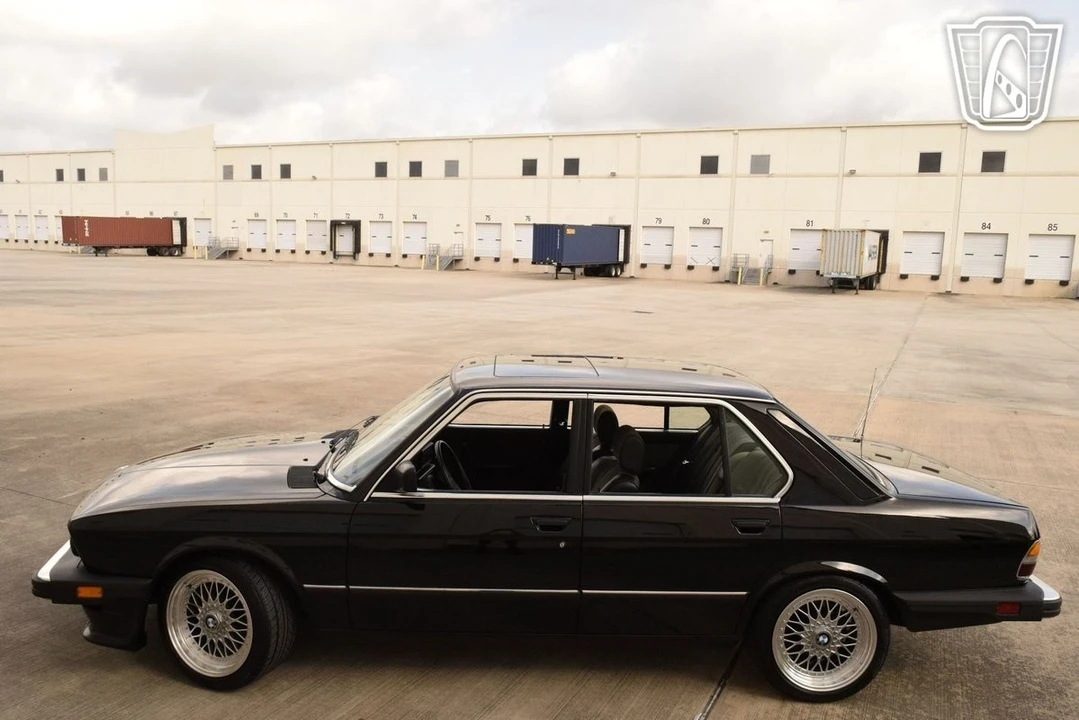 1985 BMW E28 5 Series - Image 5 of 21