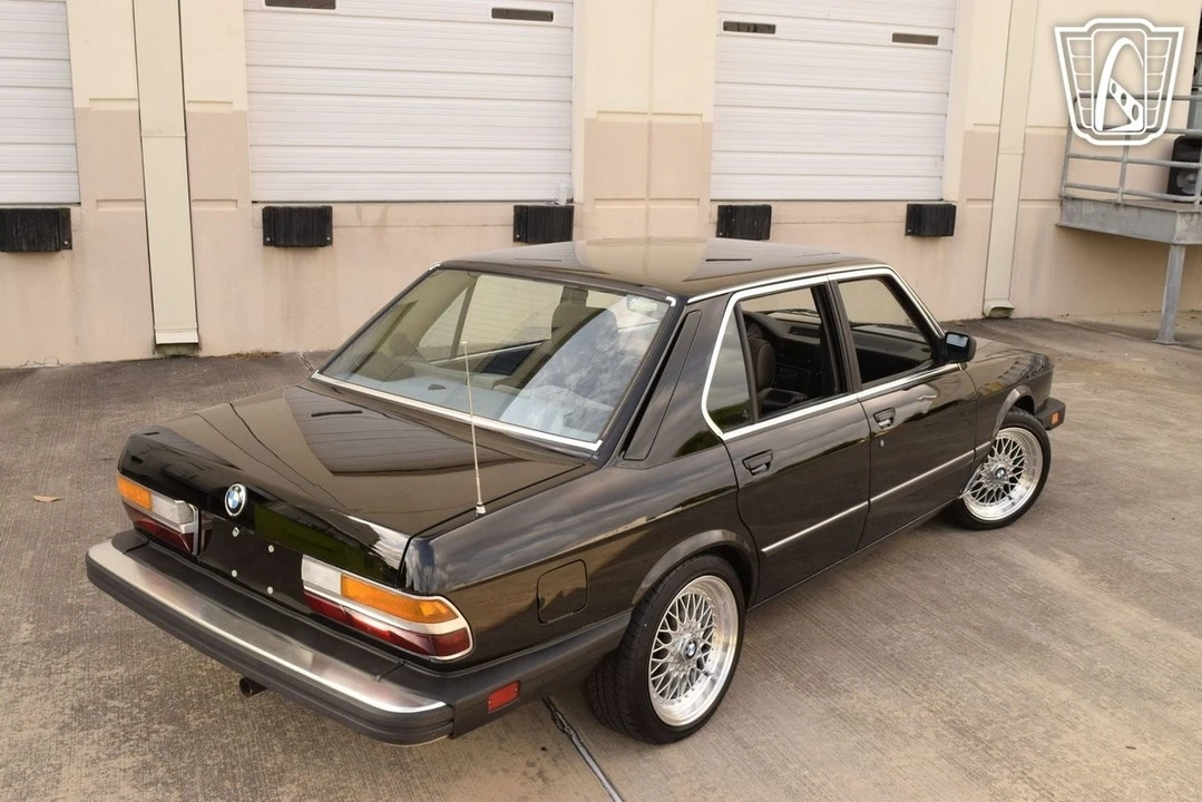 1985 BMW E28 5 Series - Image 15 of 21