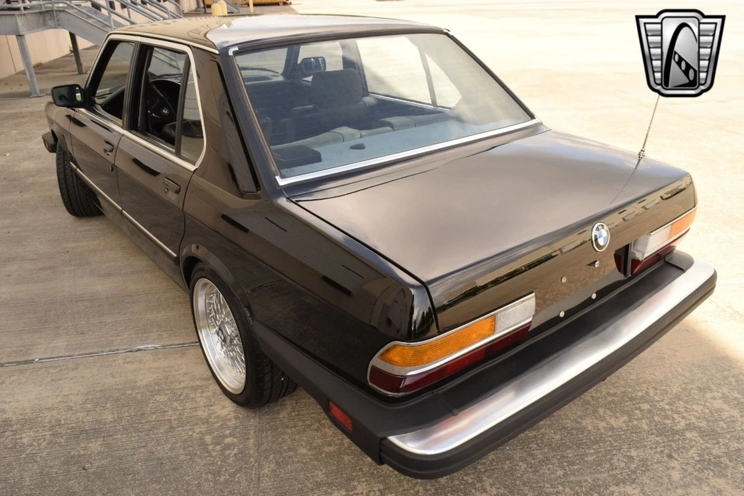1985 BMW E28 5 Series - Image 10 of 12