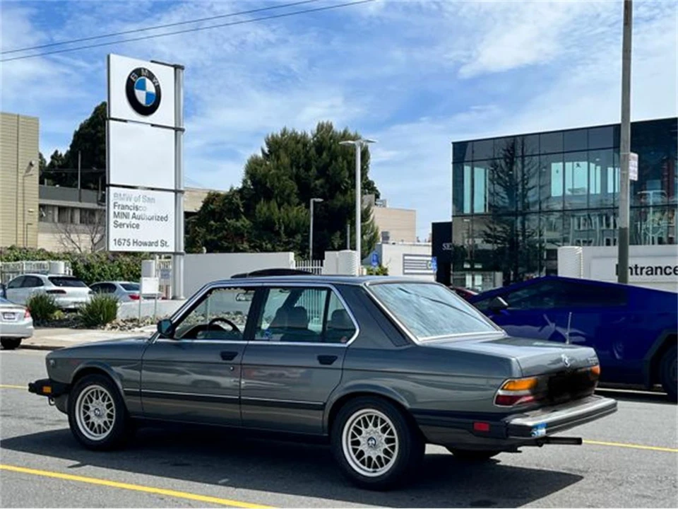 1985 BMW E28 5 Series - Image 9 of 12