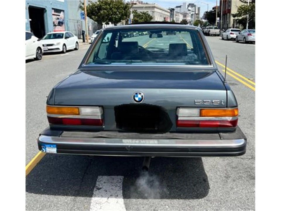 1985 BMW E28 5 Series - Image 5 of 12