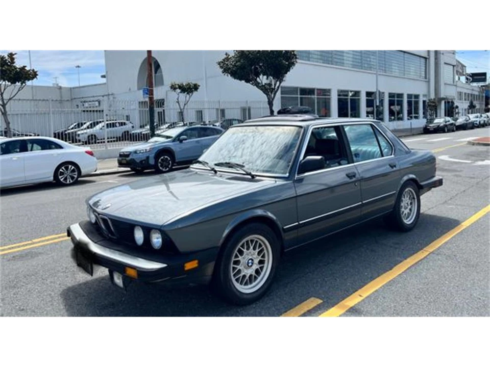 1985 BMW E28 5 Series - Image 3 of 12