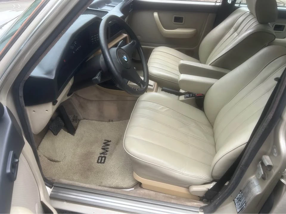 1985 BMW E28 5 Series - Image 19 of 20