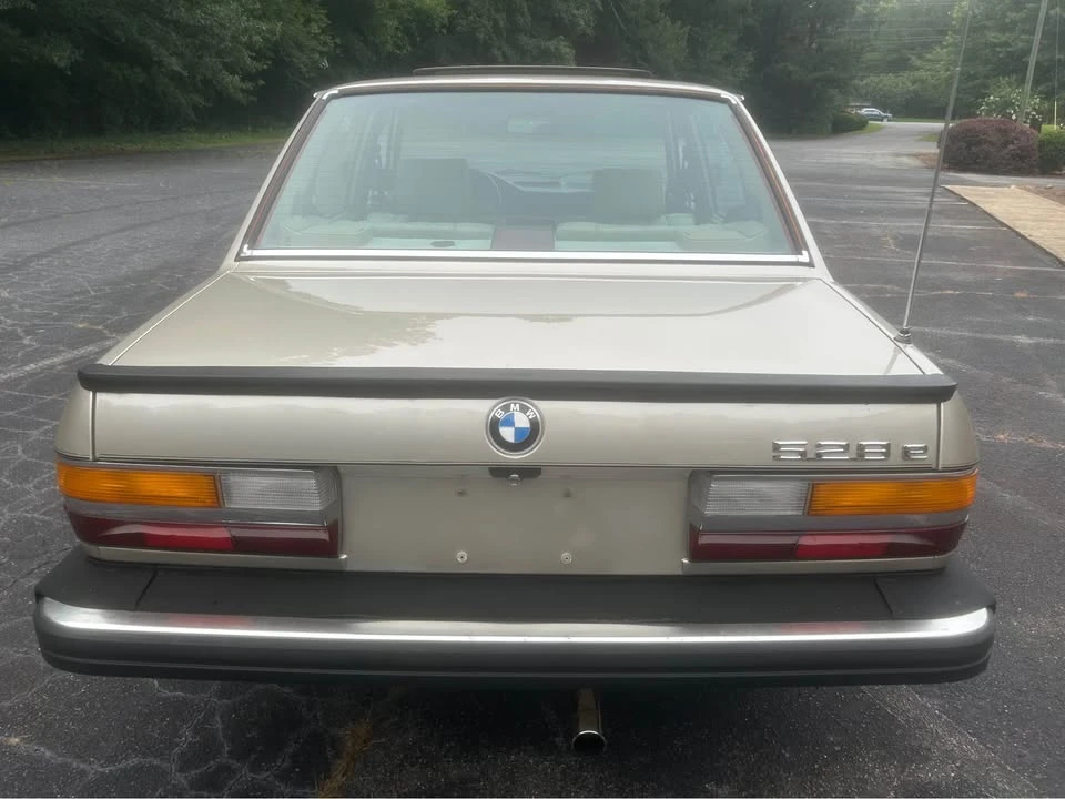 1985 BMW E28 5 Series - Image 8 of 20