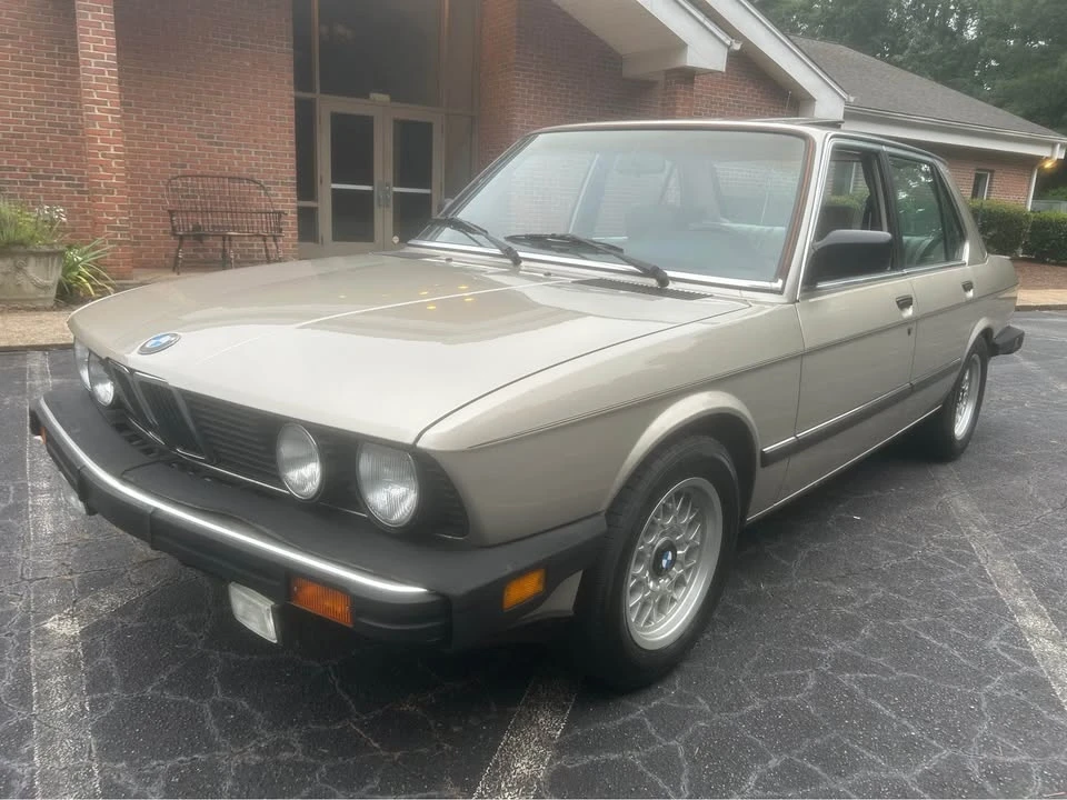 1985 BMW E28 5 Series - Image 2 of 20
