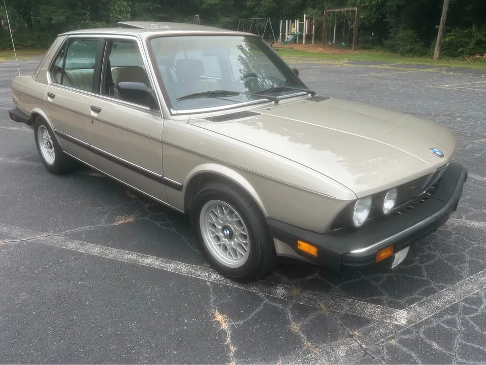 1985 BMW E28 5 Series - Image 5 of 20