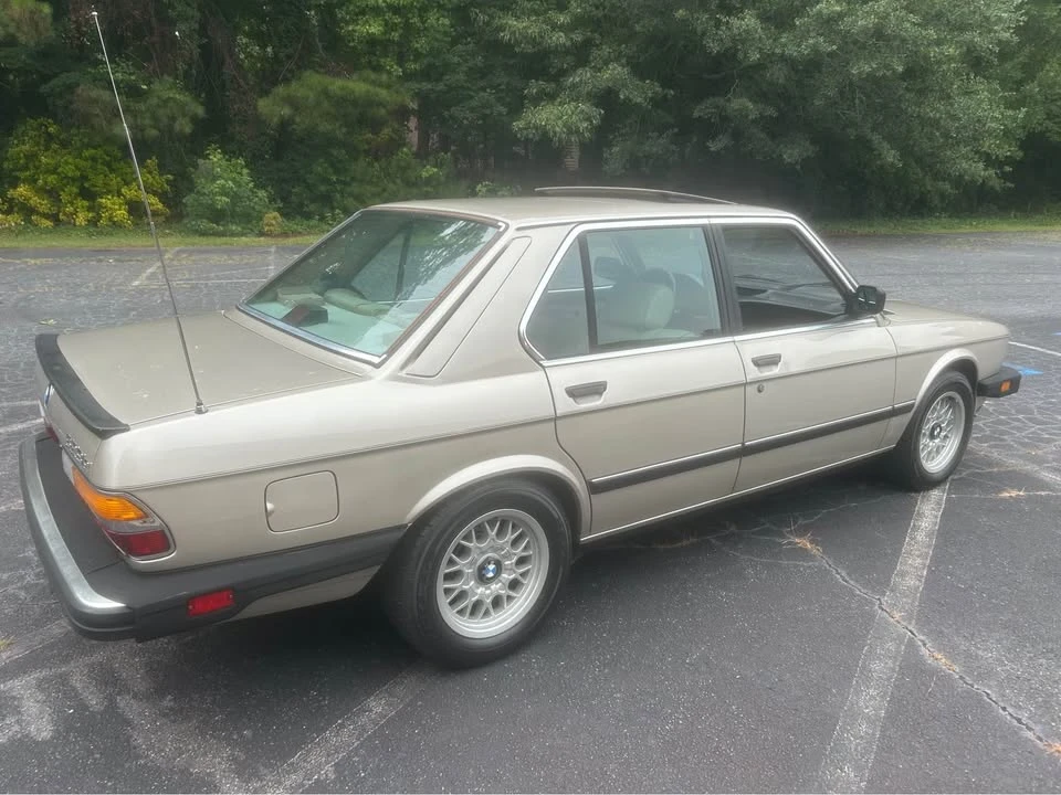 1985 BMW E28 5 Series - Image 7 of 20
