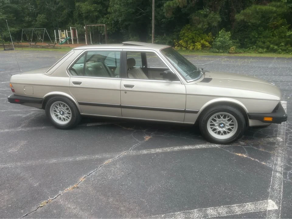 1985 BMW E28 5 Series - Image 6 of 20