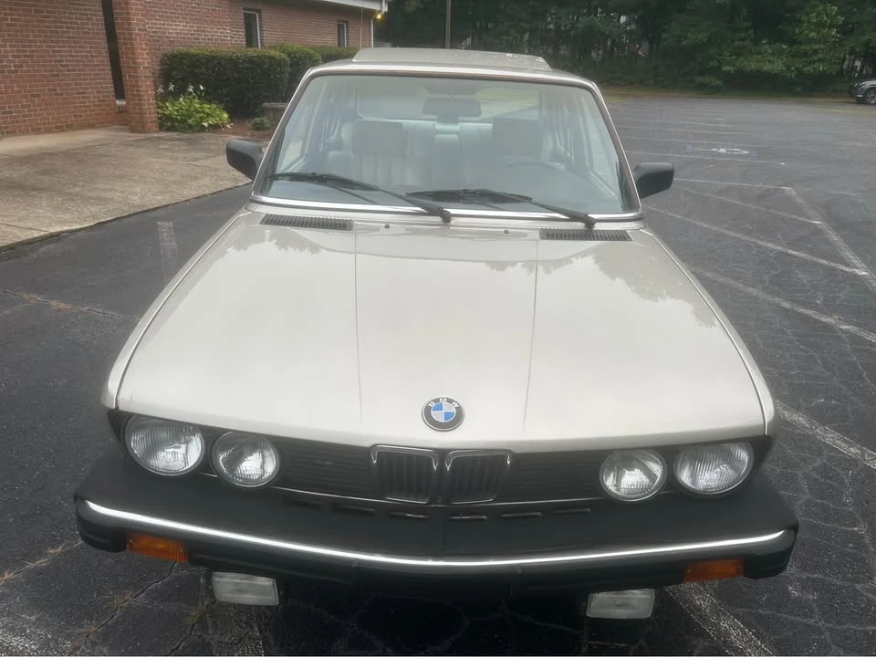1985 BMW E28 5 Series - Image 4 of 20