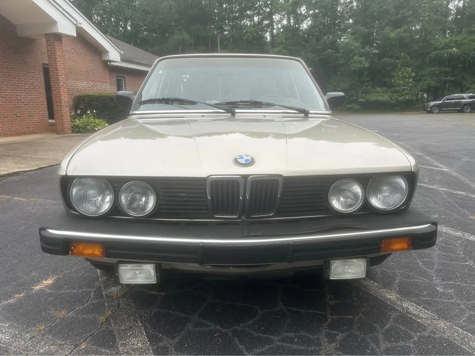 1985 BMW E28 5 Series - Image 3 of 20