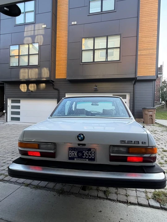 1985 BMW E28 5 Series - Image 14 of 18