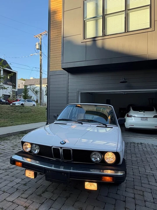 1985 BMW E28 5 Series - Image 7 of 18