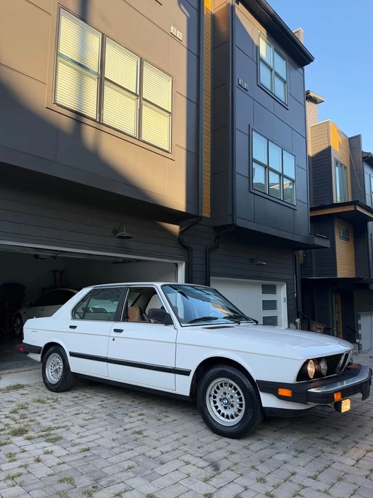 1985 BMW E28 5 Series - Image 9 of 18