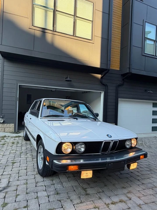1985 BMW E28 5 Series - Image 16 of 18