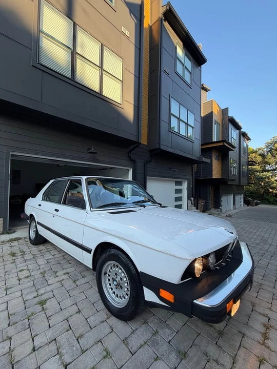 1985 BMW E28 5 Series - Image 3 of 18