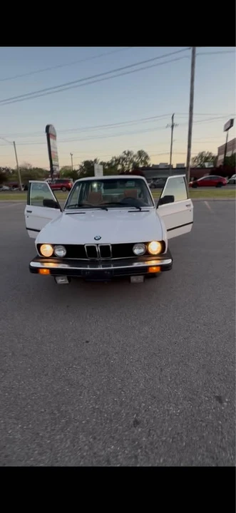1985 BMW E28 5 Series - Image 11 of 18