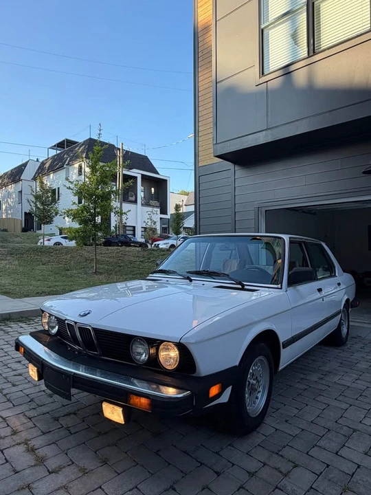 1985 BMW E28 5 Series - Image 6 of 18