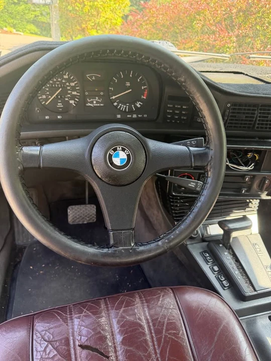 1985 BMW E28 5 Series - Image 7 of 10