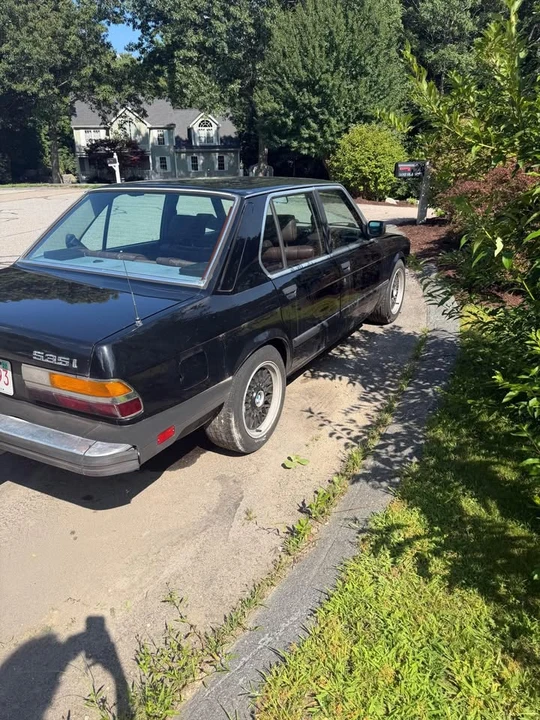 1985 BMW E28 5 Series - Image 5 of 10