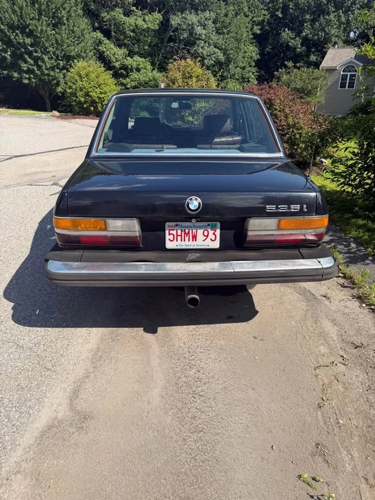 1985 BMW E28 5 Series - Image 4 of 10