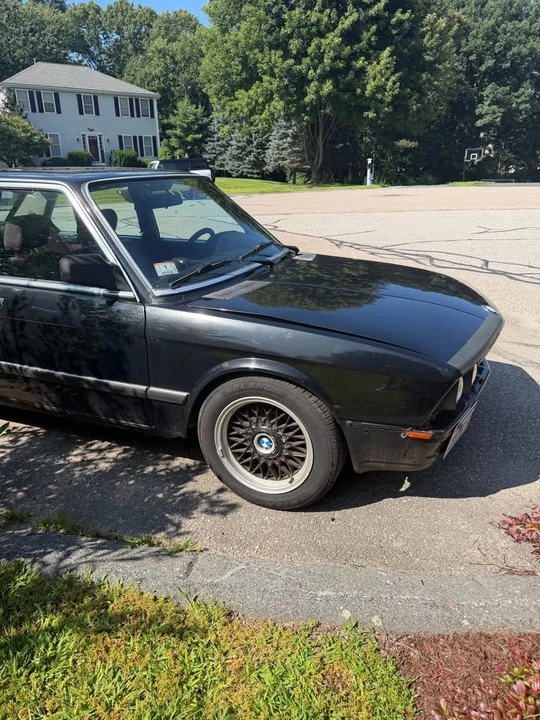 1985 BMW E28 5 Series - Image 6 of 10