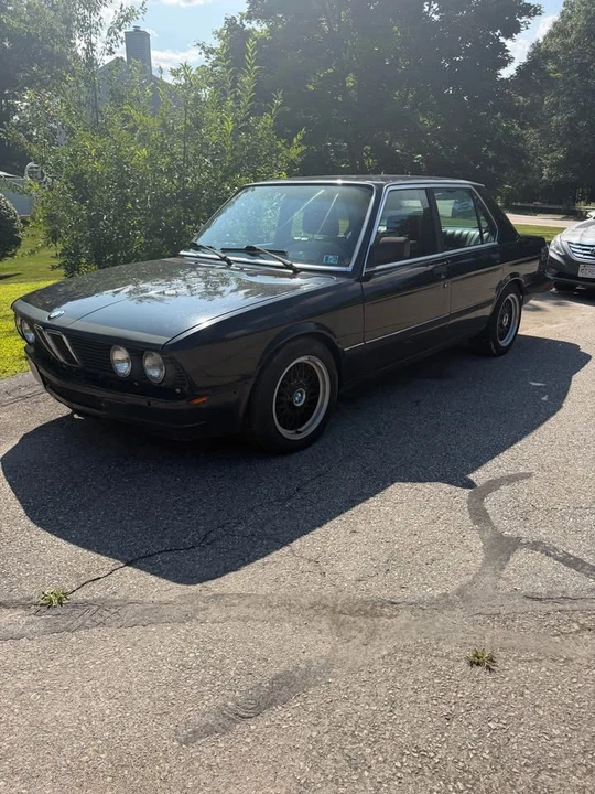 1985 BMW E28 5 Series - Image 2 of 10