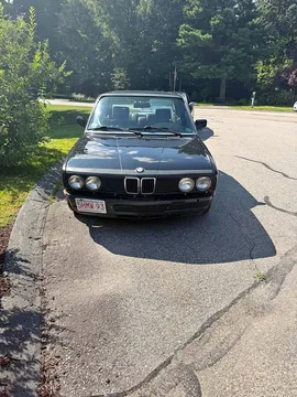 1985 BMW 5 Series 535i Sedan 4D
