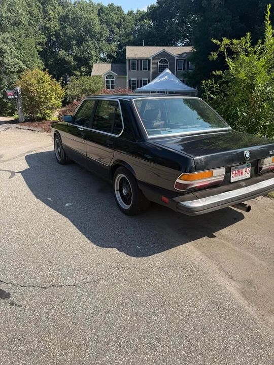 1985 BMW E28 5 Series - Image 3 of 10