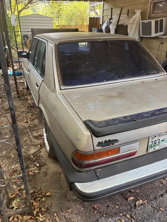 1985 BMW E28 5 Series - Image 2 of 9