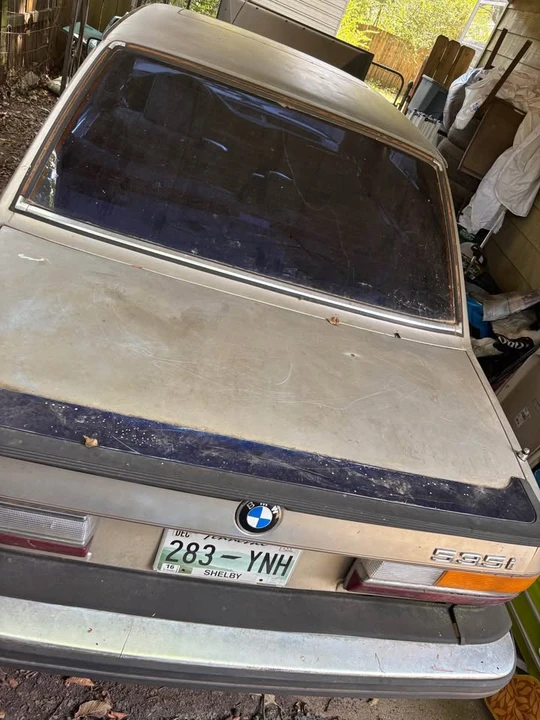 1985 BMW E28 5 Series - Image 9 of 9