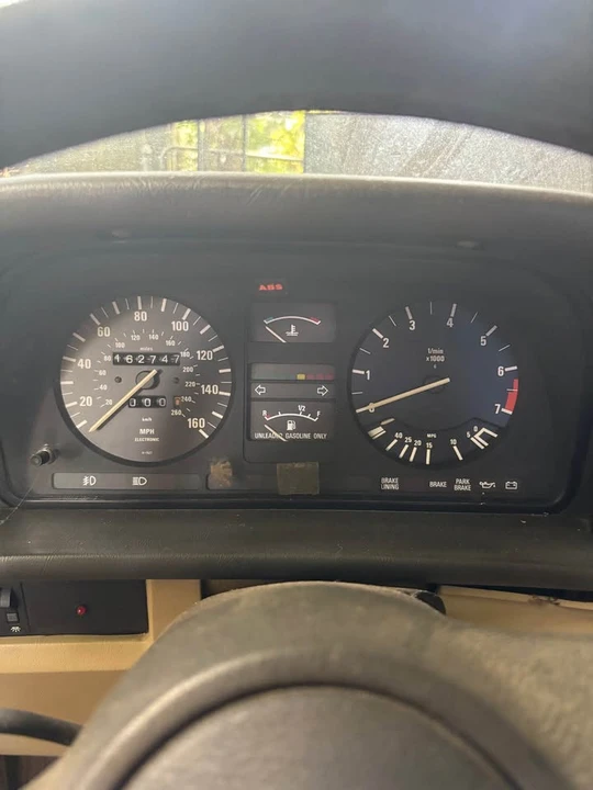 1985 BMW E28 5 Series - Image 6 of 9