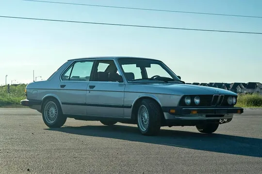 1985 BMW 5 Series 528e