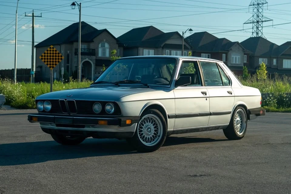 1985 BMW E28 5 Series - Image 2 of 20