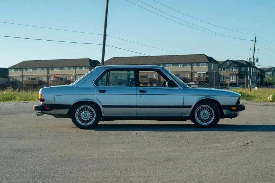 1985 BMW E28 5 Series - Image 5 of 20