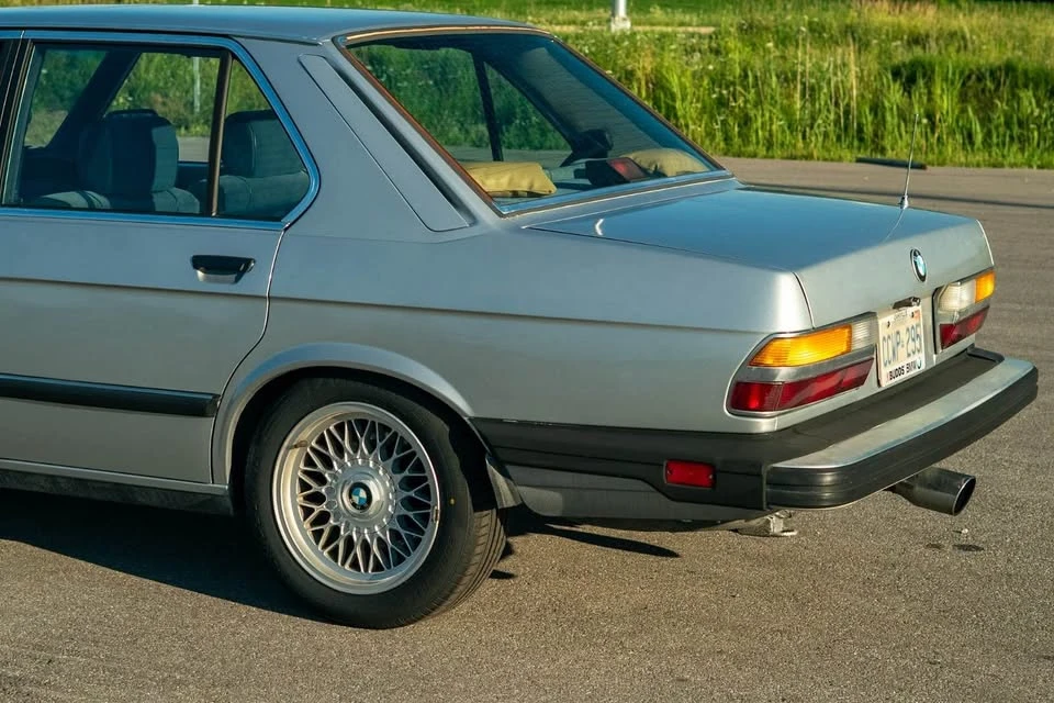 1985 BMW E28 5 Series - Image 9 of 20