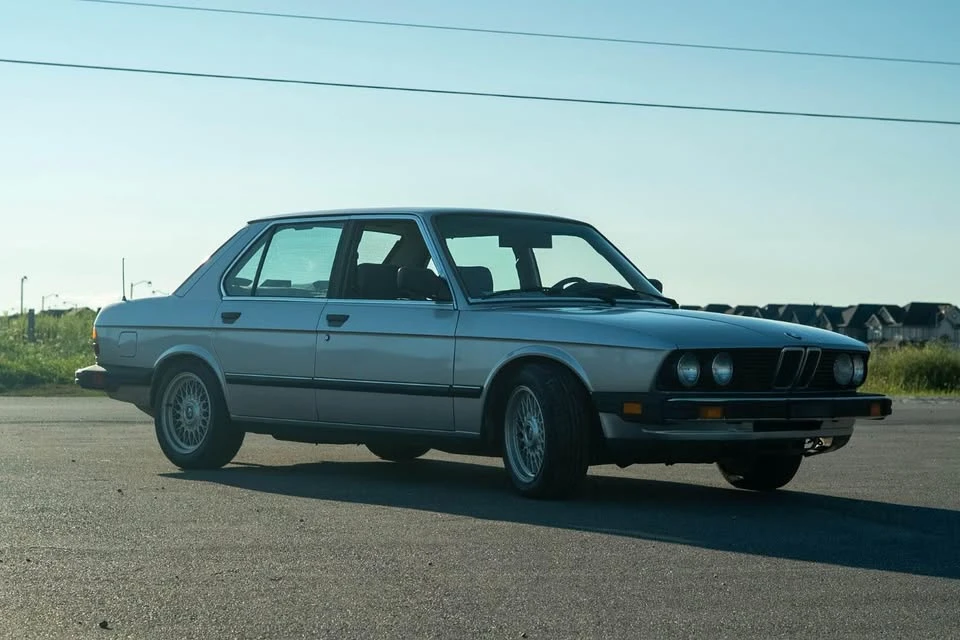 1985 BMW E28 5 Series - Image 2 of 20