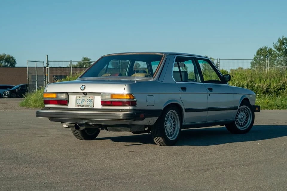 1985 BMW E28 5 Series - Image 4 of 20